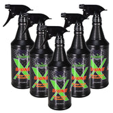 BLACKHAWK PERFORMANCE Shine X Hard Water Spot Remover - Gives Quick Shiny Gloss to Any Surface - Wipes Away Streak-Free - Marine Safe - Made in USA (32oz, 5pk)